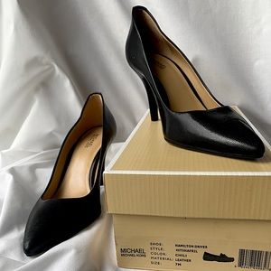 Black Michael Kors Heel